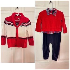 Gap Fair Isle Set Toddler Boys